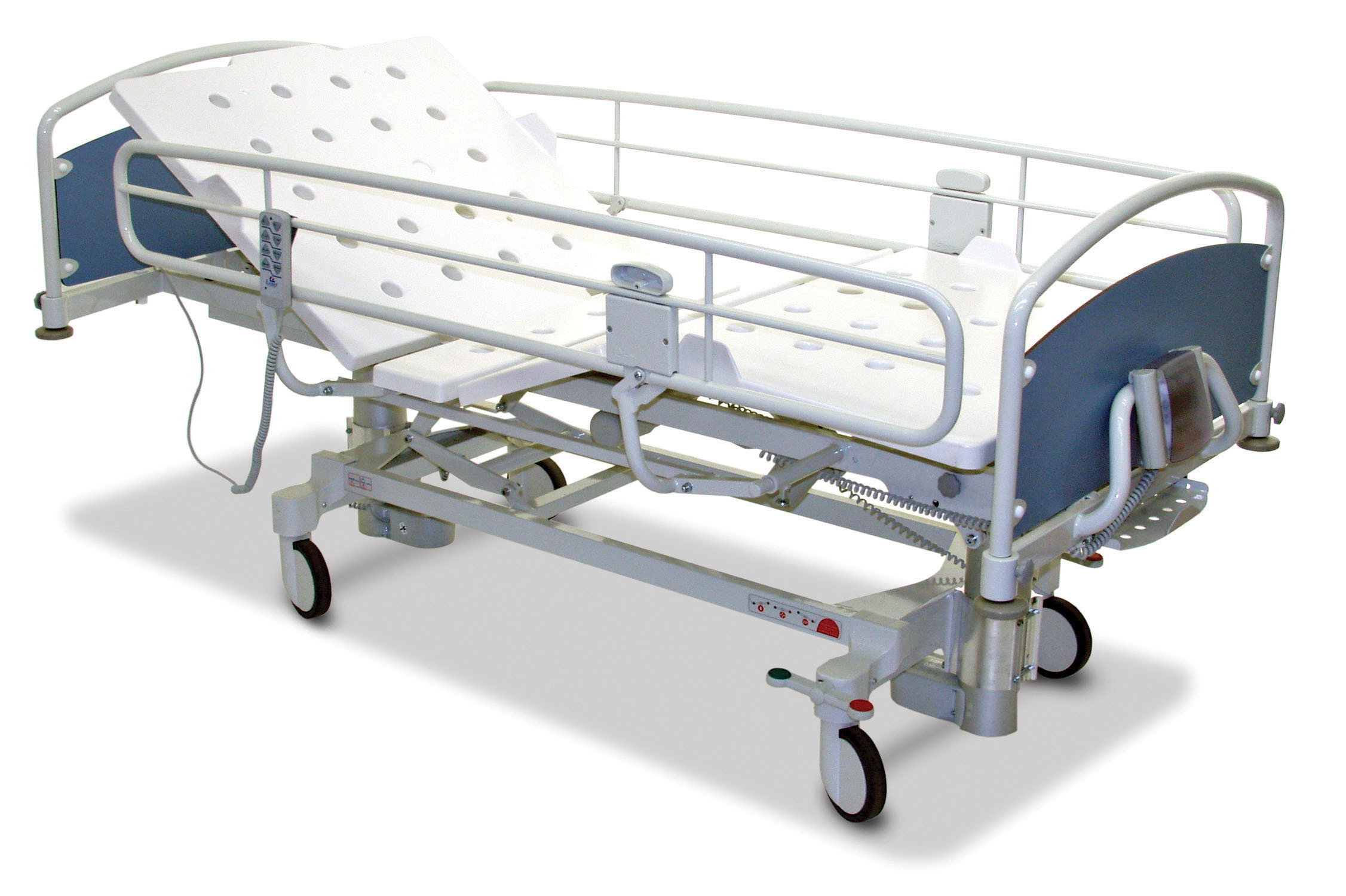 Купить реанимационную кровать Scanafia PRO ICU-80/90